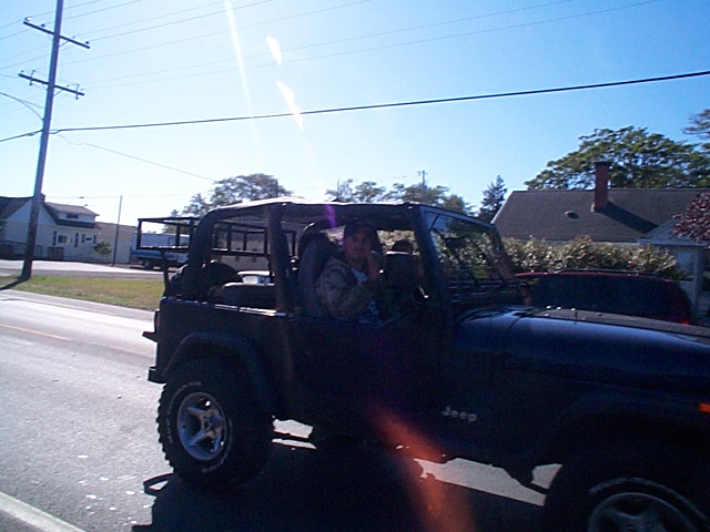 Parade Jeep